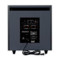 Acoustic Audio HDSUB12-Black Home Theater Powered 12" Subwoofer Black Front Firing Sub N3