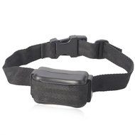 Electronic Ultrasonic &amp; Static Bark-Control Adjustable Dog Collar No-Bark Collar - Black N2