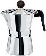 CucinaPro 290-09 Mok Stovetop Espresso Maker, 9-Cup