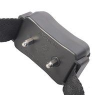Electronic Ultrasonic &amp; Static Bark-Control Adjustable Dog Collar No-Bark Collar - Black N3