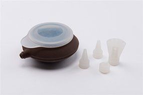 Macaron Special Cup Cake Muffin Pastry Cream Decorating Pen With 4 Nozzles