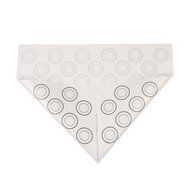 Ckeyin 9 Inch Rose Shaped Cake Pan Silicone Mold Cake Bakeware Baking Tool N4