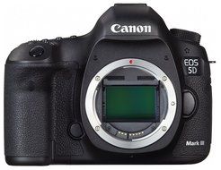 Canon DSLR camera EOS 5D Mark III body EOS5DMK3 [International Version, No Warranty] N5