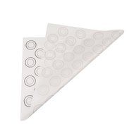 Ckeyin 9 Inch Rose Shaped Cake Pan Silicone Mold Cake Bakeware Baking Tool N5