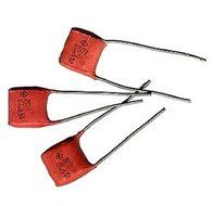 Capacitor PET K73-5 250V 6800pF USSR 100 pcs