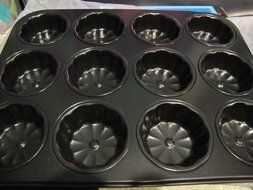 Individual Pumpkin Cake Mold Pan N2