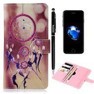 iPhone 7 Case,iPhone 6S Case,iPhone 6 Case (4.7") - Flip Folio Wallet Stand Case Insert Plug-in Design PU Leather... N9