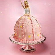 New 3D Princess Dress Mold Cake Fondant Mould For DIY Beauty Baking Pan Kitchen Tools