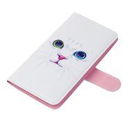 iPhone 7 Case,iPhone 6S Case,iPhone 6 Case (4.7") - Flip Folio Wallet Stand Case Insert Plug-in Design PU Leather... N10