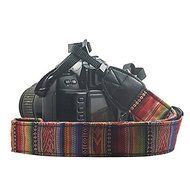 Teanfa Colorful Stripe Camera Shoulder Neck Strap Camera Belt For Canon Nikon Olympus Panasonic Pentax Sony SLR...