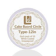 9-Inch Cake Circle, 10-Pack