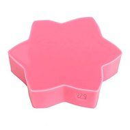 Bluelover Christmas Snowflake Soap Mold Fondant Cake Decorating Silicone Mold Baking Molds N4