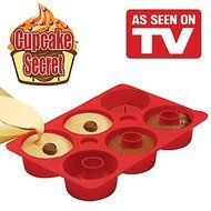 Cupcake Secret - As Seen On TV - Unique Non-stick Silicone Pan for Baking