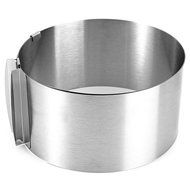 Lautechco&reg; 6 &mdash;12 Inch Retractable Stainless Steel Circle Mousse Ring Baking Tool Set Cake Mould Mold Size Adjustable...