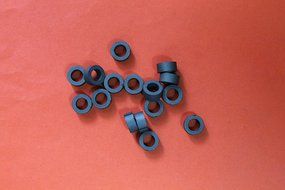 Ferrite ring K 10x6x4.5 mm USSR 25 pcs