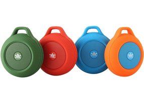 Wireless Portable Shower/Outdoor Speaker,TECHKOO Royqueen 3.5W Travel Speaker Waterproof Dustproof Shockproof... N10