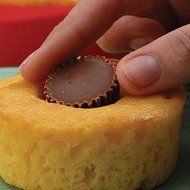 Cupcake Secret - As Seen On TV - Unique Non-stick Silicone Pan for Baking N2