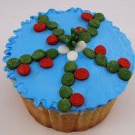 Natural Color Christmas confetti sprinkles cake decorations cupcake toppers N6