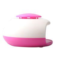 Portable Mini Hand Finger Toe Nail Art Gel Tip Dryer Blower Fan Power By 3pcs AAA Batteries N3
