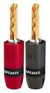 Audioquest - SureGrip 300 BFA/Banana Plugs, Gold - Set of 4