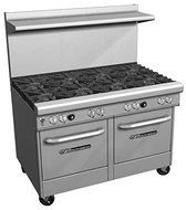 Southbend 400 Series Ultimate Restaurant Range 48" 4 Burner 24" Griddle Convection Oven - 4481AC-2GL