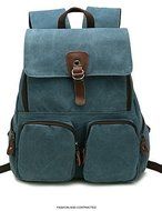 SB@Canvas Backpack Large Middle School Students Bag Travel Bag N6