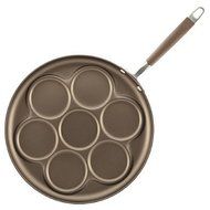 12-Inch Advanced Umber Silver Dollar Pancake Pan N3