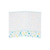 Blue Stork Boy Baby Shower Cupcake Kit for 24 N6