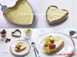 Novelty Cake Pans Nonstick Large Household DIY Kokichi biscuit mold boxes, cranberry cookies model,Biscuit shaping... N7