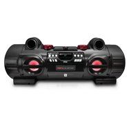 Pyle PBMSPG80 Party Blaster Boom Box, Bluetooth &amp; NFC Wireless Streaming for Universal Devices N6