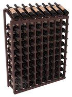 Wine Racks America Redwood 8 Column 10 Row Display Top Kit. 13 Stains to Choose From! N8