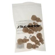 Phenovo Blank DIY Wooden Snowman Peg Dolls Wedding Party Cake Toppers Pack of 10 N9
