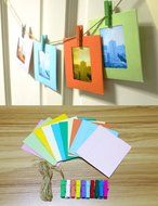 5 in 1 Fujifilm Instax Share SP-1 Smartphone Printer Accessories Bundle(Included: Transparent Instant Film Printer... N4