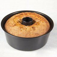 Springform Pan 10 Inch with 2 Bottoms, Normal and Center Hole for Cake Baking Made of Non-Stick Black Aluminum... N3