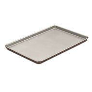 New New Cuisinart AMB-17BSBZ Non-Stick 17in Baking Sheet-Bronze