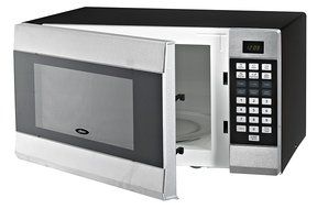 Oster OGZB1101-B 1.1 Cubic Foot Digital Microwave Oven, Black