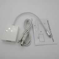 Lightning to HDMI Adapter, Male to HDMI Female High Definition 1080P Audio Video Converter Cable, Compatible with... N2