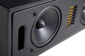 MartinLogan ElectroMotion C2 Center Channel Loudspeaker (Black) N3