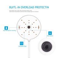 Umirro 10-Outlet Power Strip with 4 USB Charging Ports &ndash; Pearl White &hellip; N3