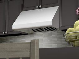 Z Line 432-30 1200 CFM Under Cabinet Range Hood, 30", Stainless Steel