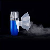 Qiorange Rechargeable Mini USB Inhaler / Pocket Handheld Nebuliser Respirator Ultrasonic Humidifier for Adult... N4