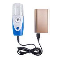 Qiorange Rechargeable Mini USB Inhaler / Pocket Handheld Nebuliser Respirator Ultrasonic Humidifier for Adult... N5