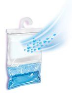 DampRid FG83LV Hanging Moisture Absorber Lavender Vanilla, 3-Pack