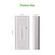 Ugreen HDMI Extender Equalizer Active Repeater Booster for Video and Audio 1080P up to 150ft/50m, Zinc Alloy Case... N7