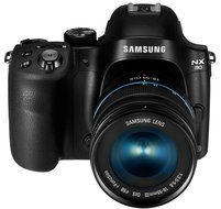 SASEVNX30ZZBGB - Samsung Smart NX30 20.3 Megapixel Mirrorless Camera (Body with Lens Kit) - 18 mm - 55 mm - Black N2