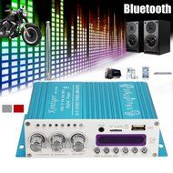 Bluetooth Car Amplifier, ELEGIANT Mini Hi-Fi Stereo Audio AMP with Remote Control,Support FM/MP3/TF/USB/DVD for... N12