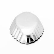 DUFUSTORE 1pcs Large Aluminum Metal Chrysanthemum Muffin Cup Cake Tool Pudding Cutter