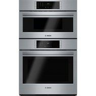 Bosch HBL8751UC 800 30&quot; Stainless Steel Electric Combination Wall Oven - Convection - Speed Oven