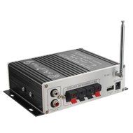 Bluetooth Car Amplifier, ELEGIANT Mini Hi-Fi Stereo Audio AMP with Remote Control,Support FM/MP3/TF/USB/DVD for... N15