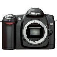 Nikon D50 DSLR Camera (Body Only) (OLD MODEL) N5